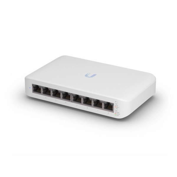Ubiquiti USW Lite 8 PoE - 8-ports