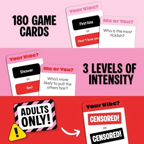 Let's Play - 17 years and up English