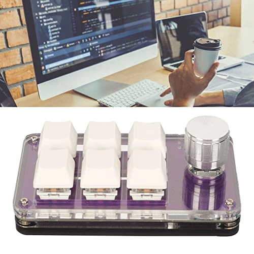 6 Keys Keyboard - Wired/Wireless