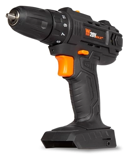 3/8-Inch Drill and Driver - 20V Max 15 clutch 1500 RPM