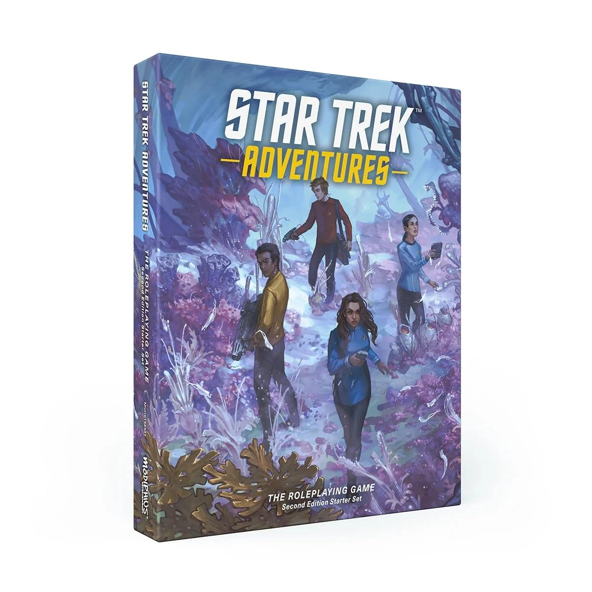 Modiphius Star Trek Adventures RPG: Starter Set