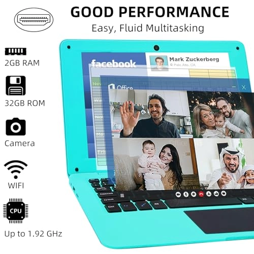 Laptop DreamBook - 10.1'' Z8350 2GB DDR3 32GB eMMC