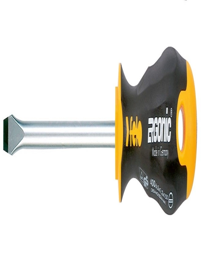 Ergonic Slotted Screwdriver 1/8"