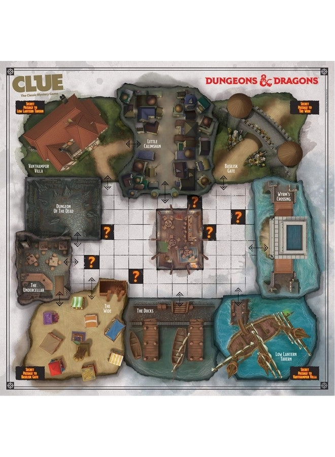 Clue: Dungeons & Dragons
