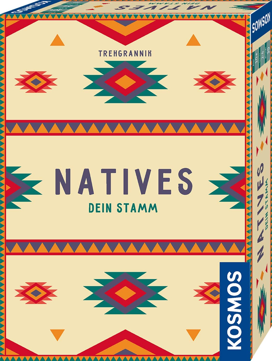 Kosmos Natives - Card Game (German)