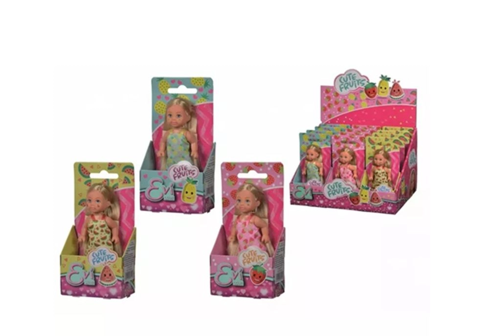 Evi Love Fruity Ice Doll - 1Pc Assorted Ages 3+