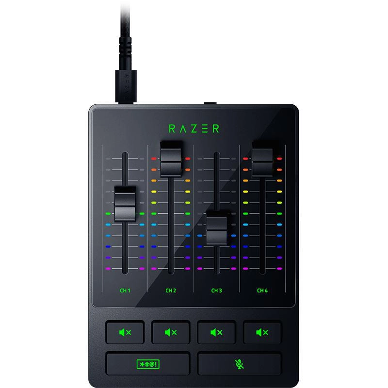 Audio Mixer - 4-channel