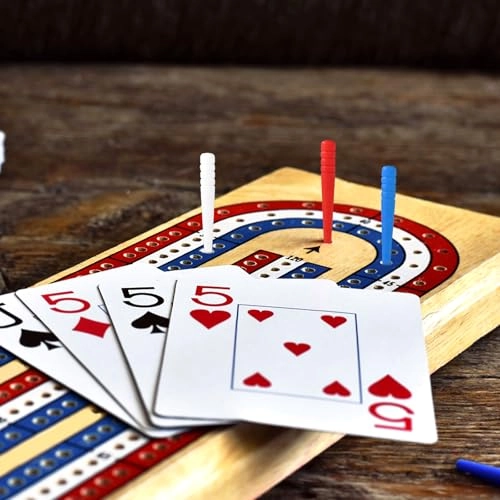 Cribbage Pegs - 48 pieces 3 years and up Farsi