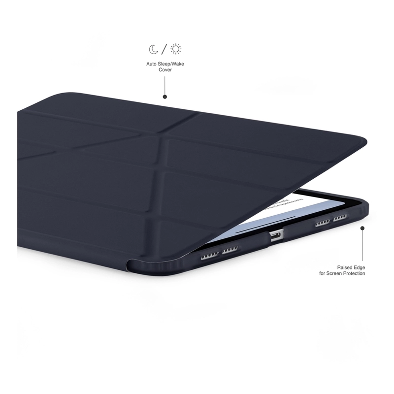 Origami No1 Case with Apple Pencil Compatibility for iPad Air 13 (M3/M2)