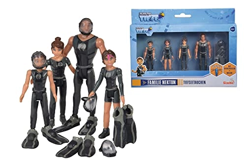 Nektons Diving Suits - The Deep Series (109391002) 4 pcs