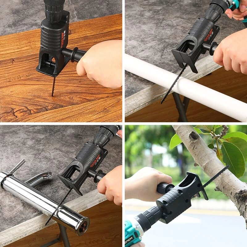 ACDC Cordless Plastic Screwdriver Drill Machine - 1200mah