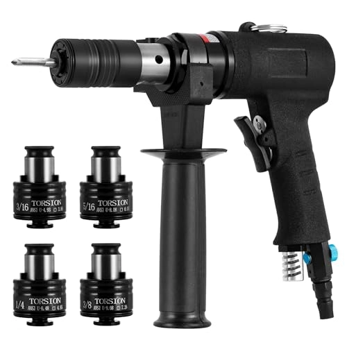 Pneumatic Tapping Machine - 360-Degree Rotating Handle 250RPM