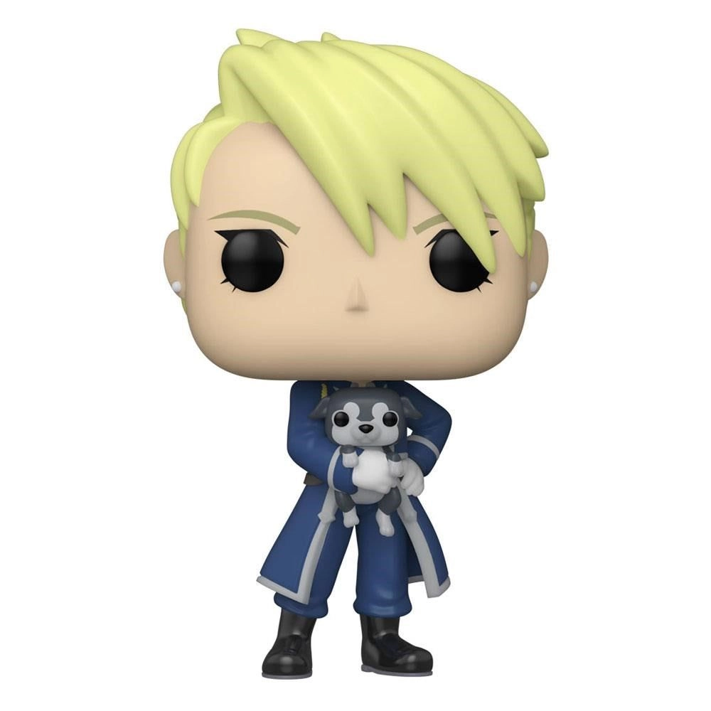 FUNKO Riza Hawkeye - Fullmetal Alchemist: Brotherhood - POP! Animation Vinyl Figure