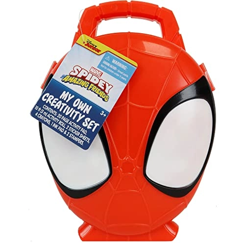 Marvel Spidey & Friends My Own Creativity Set - 3+ years 11 pieces