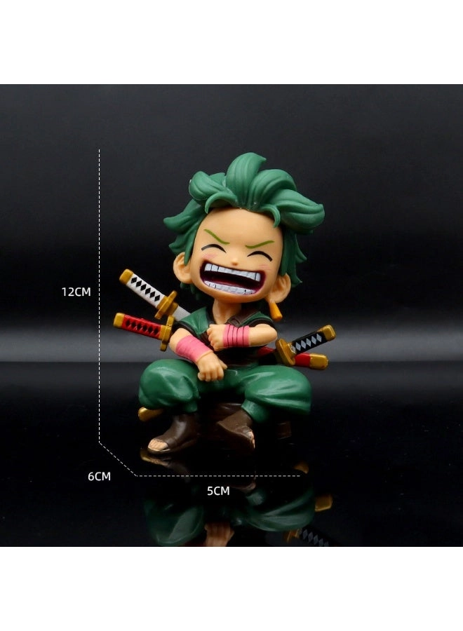 halamodo Zoro - One Piece (12 cm) (QQ0248)