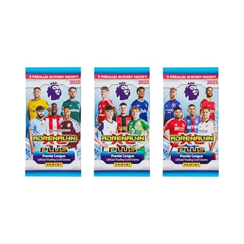 Premier League Adrenalyn XL Plus 2025 Starter Pack