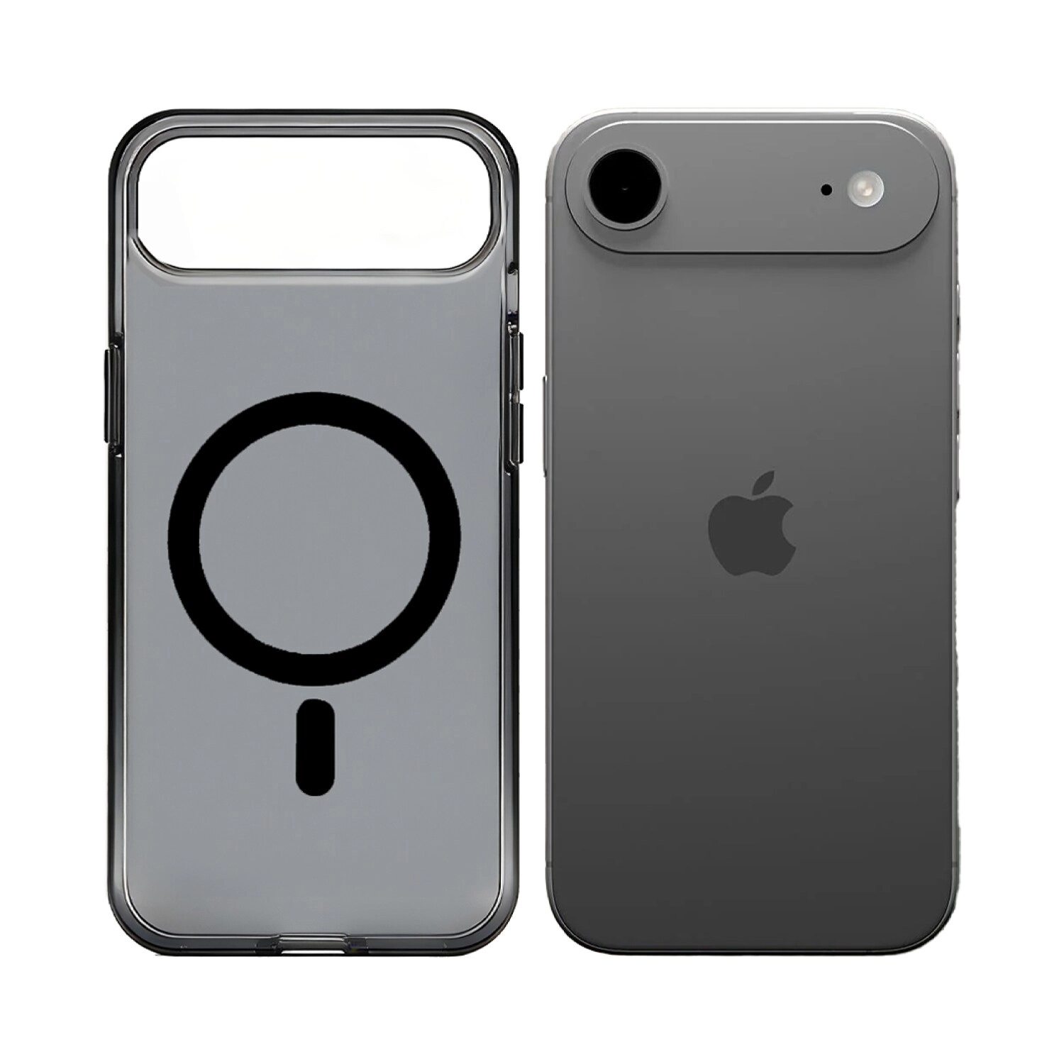 Aztech Clear Fiber MagSafe Case for iPhone 17 Air - Clear Fiber TPU Slim