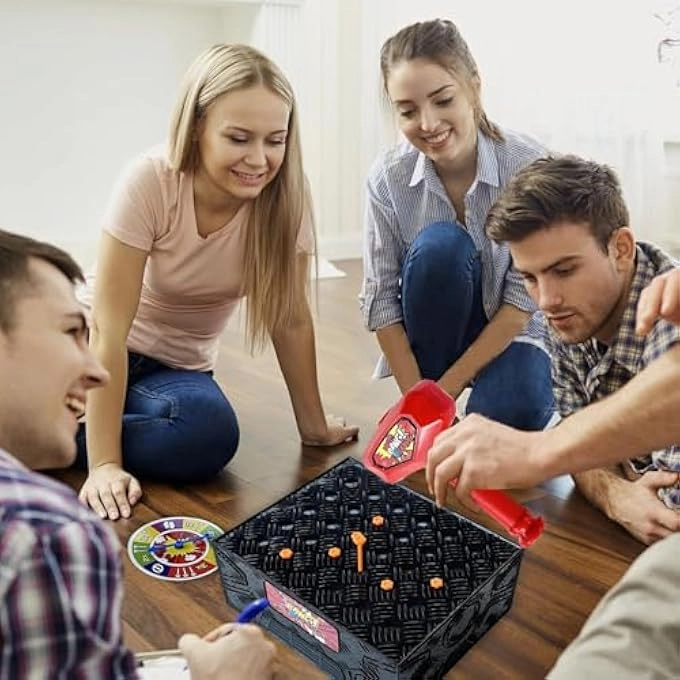 Balloon Popping Strategy - Tabletop Family Game