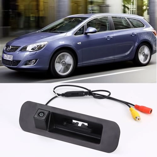 Boot Handle Reversing Camera - Night Vision Wired 1280 x 720 pixels