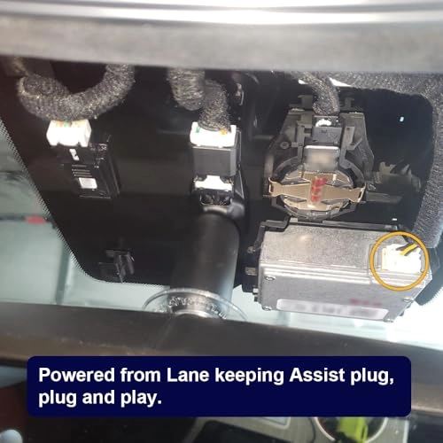 4K Dash Cam - 2160P for Genesis GV80 2025 2026