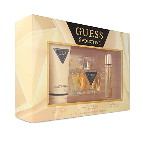 Seductive Women - Eau de Toilette 75ml 200ml 15ml Set