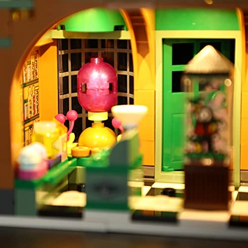 Led Light Compatible with LEGO 76388 Harry Potter Hogsmeade Village Visit