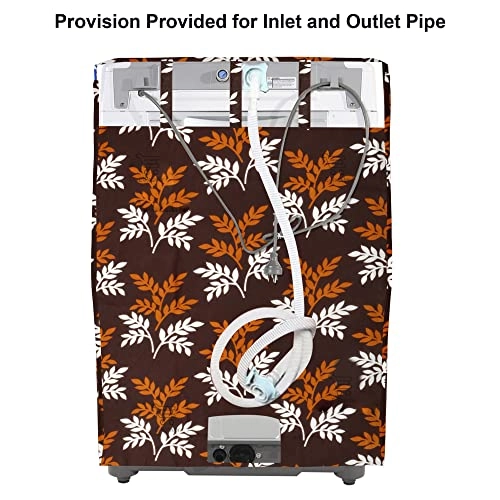 Polyester Top Load Washing Machine Cover - Suitable for 5kg to 7.5kg