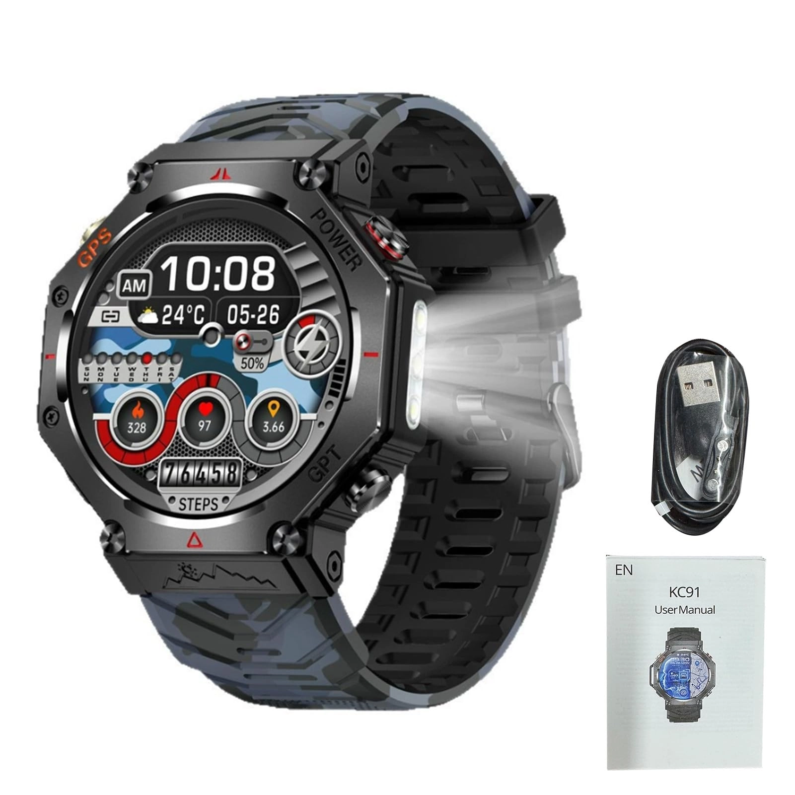 Oreilet 8fhedalm5n-11 Zinc Alloy GPS