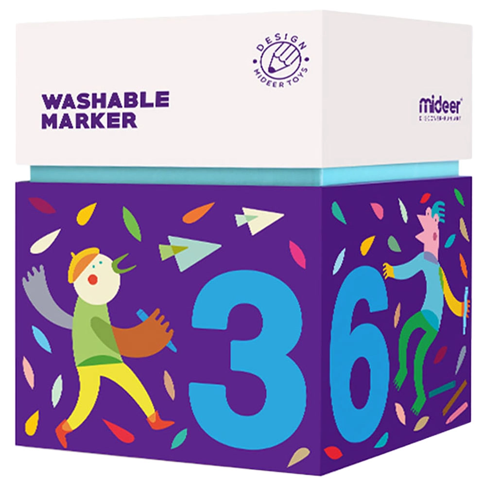 Washable Markers - 36 Colors
