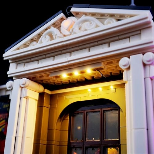 Led Lighting Kit for LEGO 10326 Museum Set - Remote Control