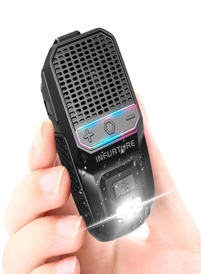 INFURTURE Clip on Bluetooth Speaker