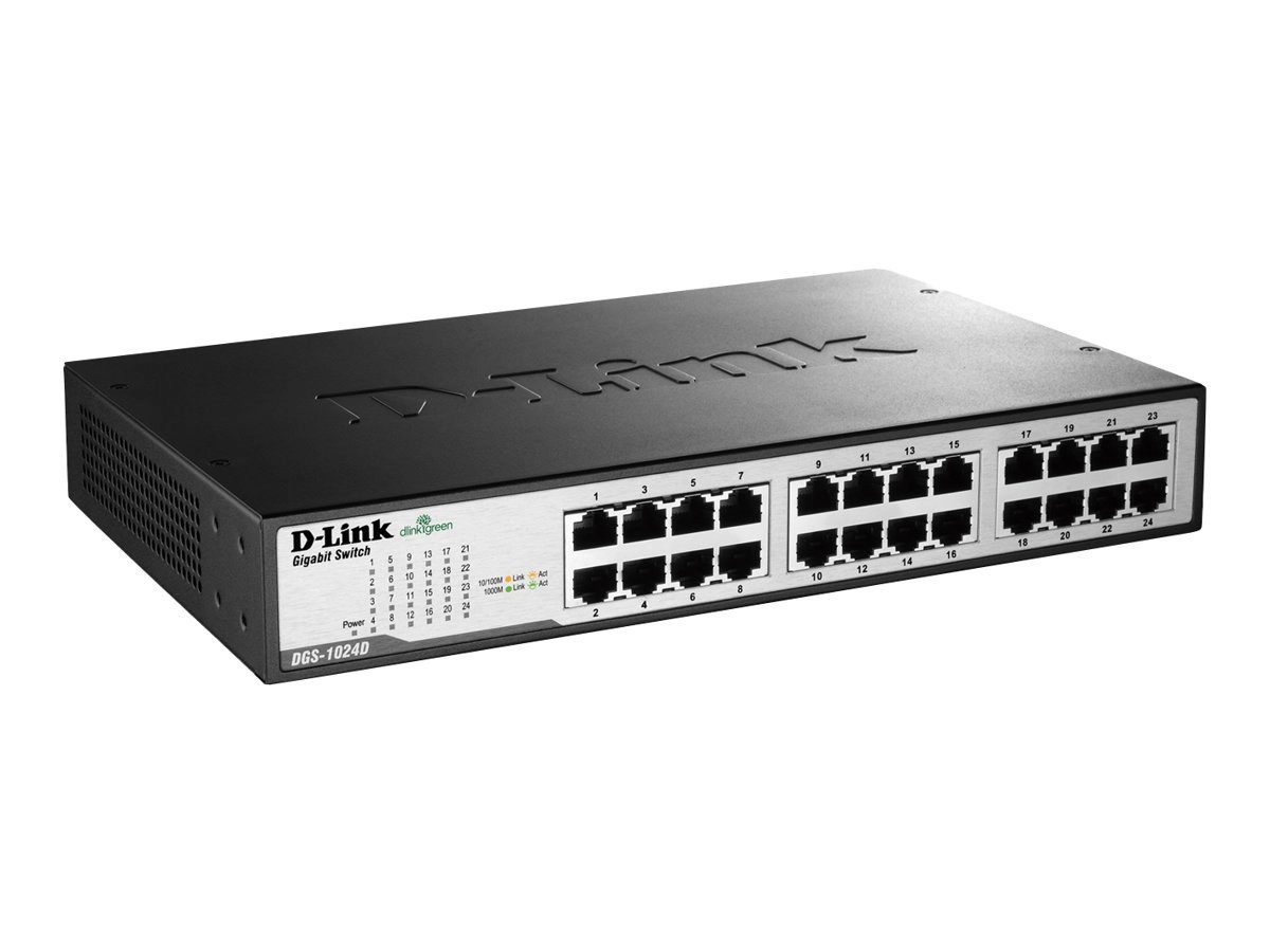 DGS-1024D 24-ports
