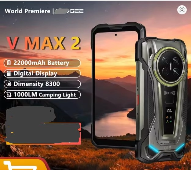 V Max Plus - 36GB 512GB