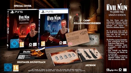 Evil Nun: The Broken Mask Unholy Edition - PlayStation 5