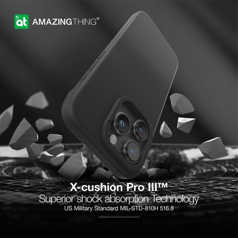 Titan Pro Back Cover Mobile Case with Stand for iPhone 15 Pro