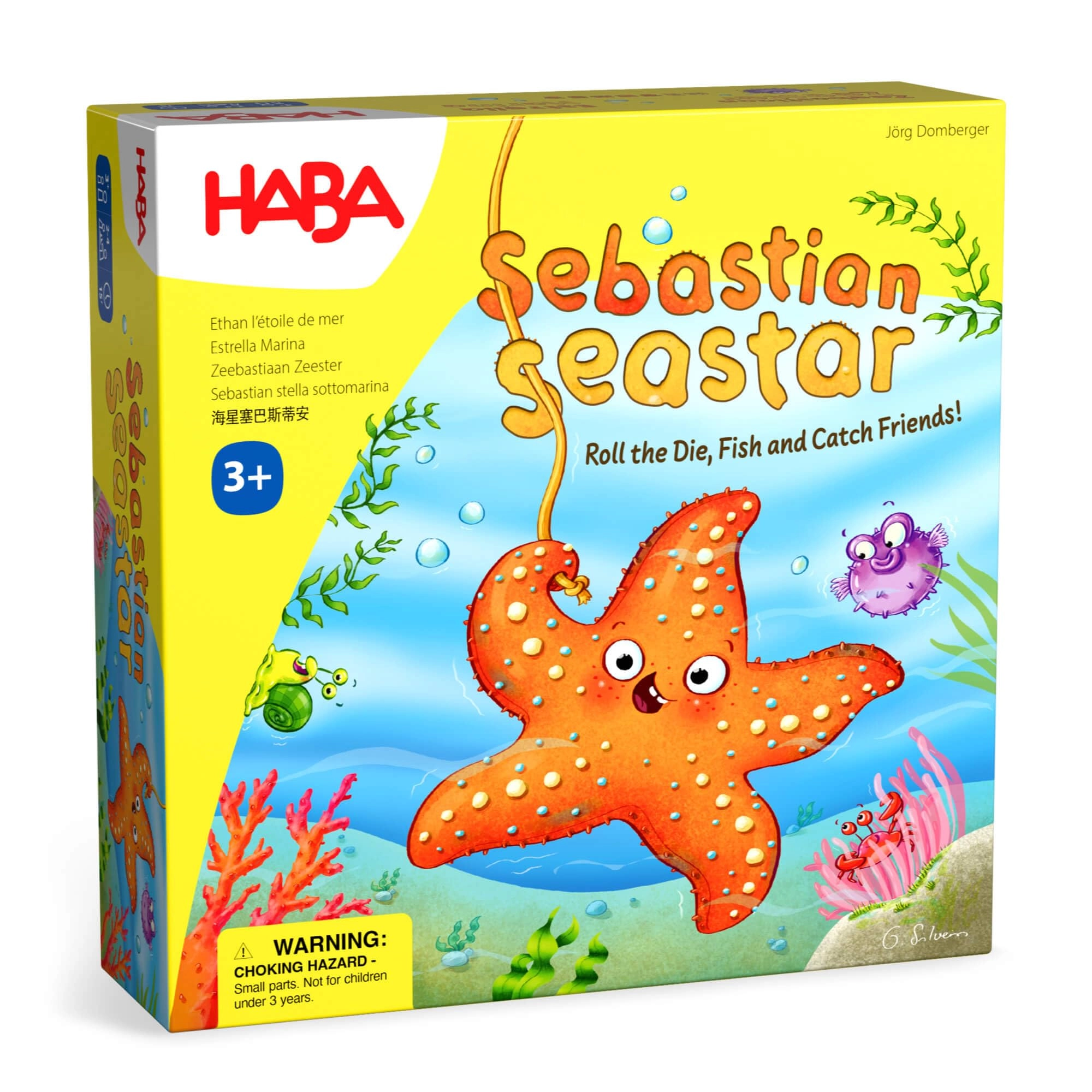 HABA Sebastian Seastar - 3+