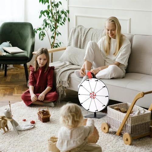 Spinning Prize Wheel