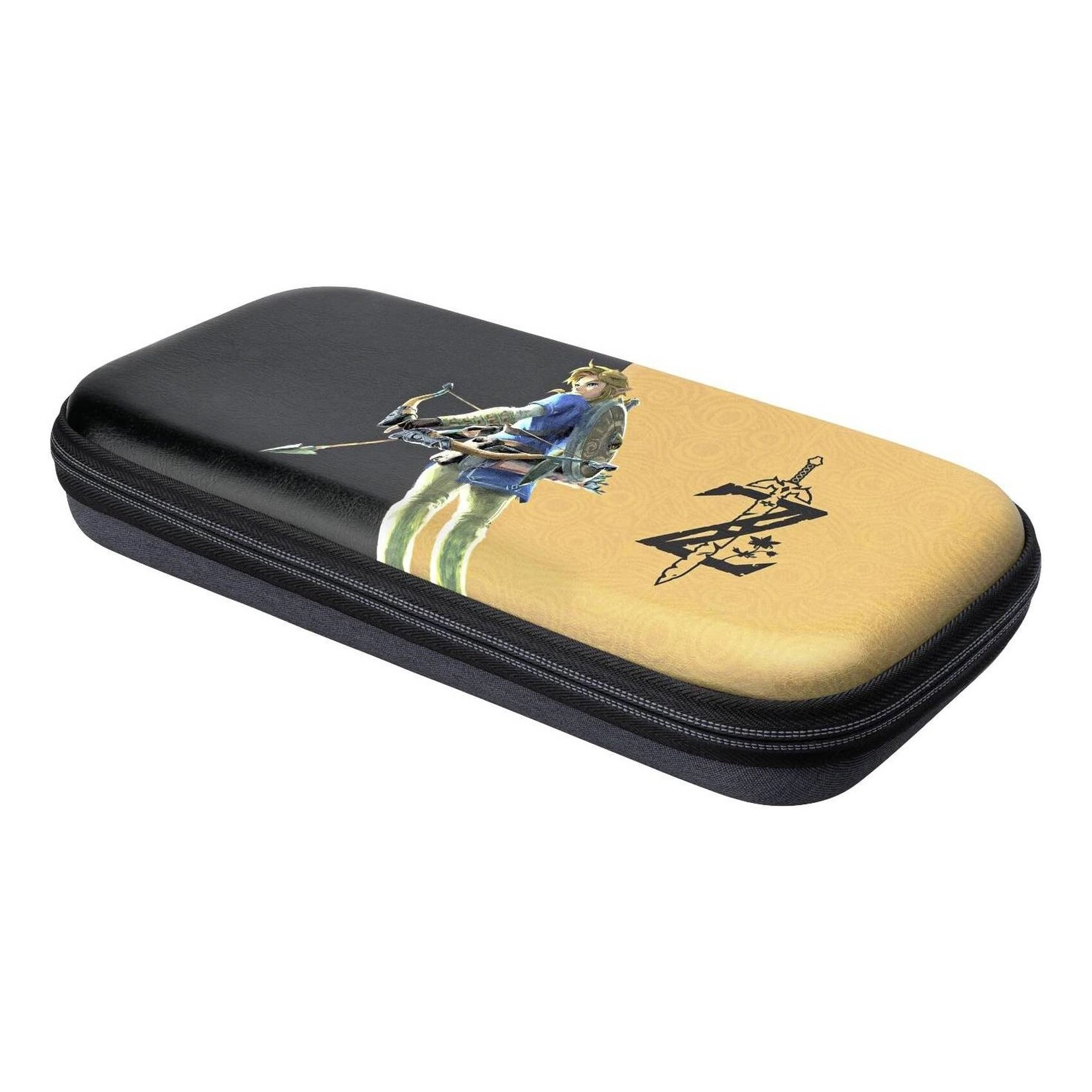 Zelda Breath Of The Wild Slim Deluxe Travel Case - Multicolour Compatible with Nintendo Switch