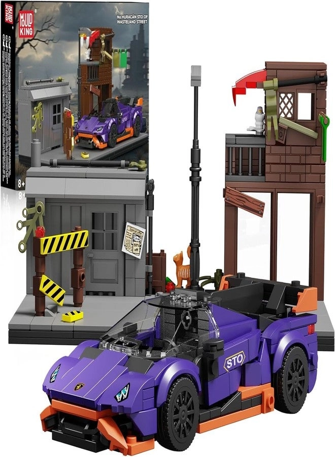 mould king Speed Champion STO & City Building Set (24063)