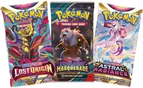 Booster Pack - Assorted Sets + Toploader