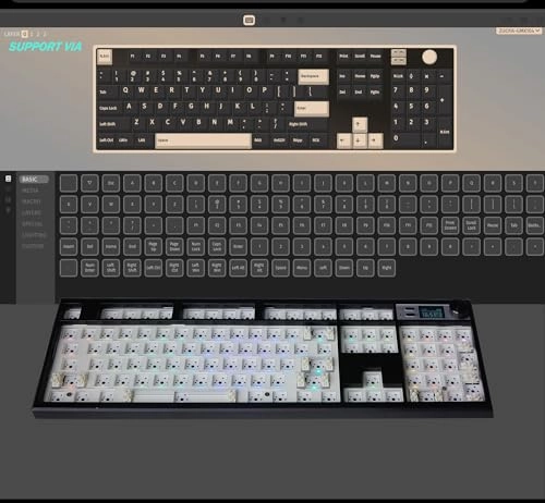 GMK104 - 100% Wired/Wireless