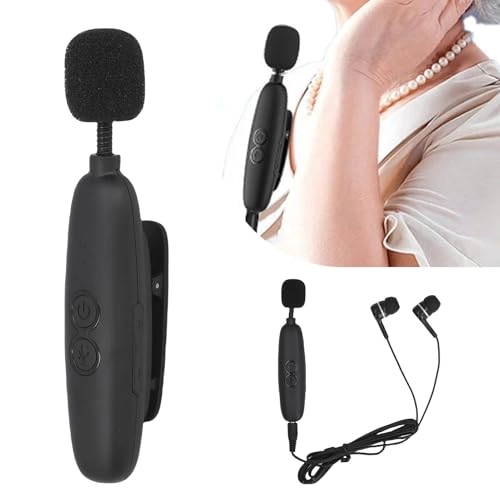 Sound Amplifier - Collar Clip Rechargeable SNR ≥90dB