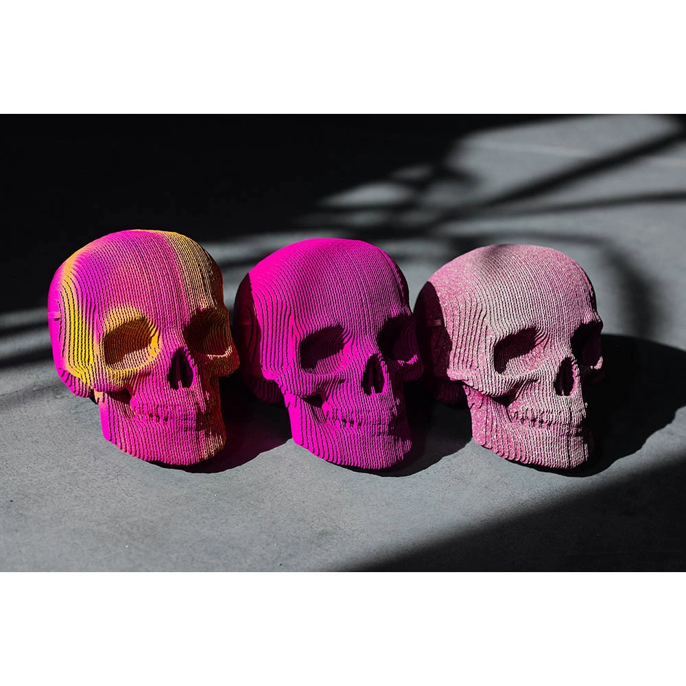 Skull 3D Puzzle (7529-CARTSKUL) - 72 pcs
