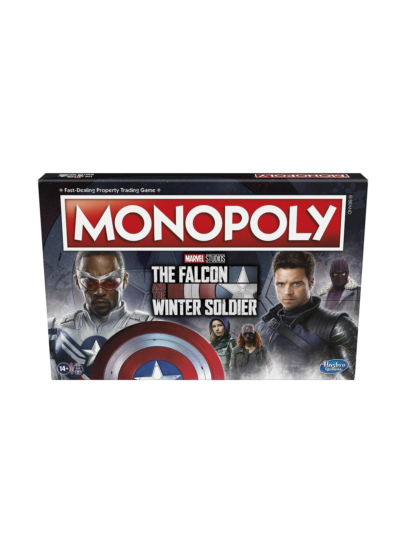 Hasbro Monopoly: Marvel Studios' The Falcon and The Winter Soldier Edition