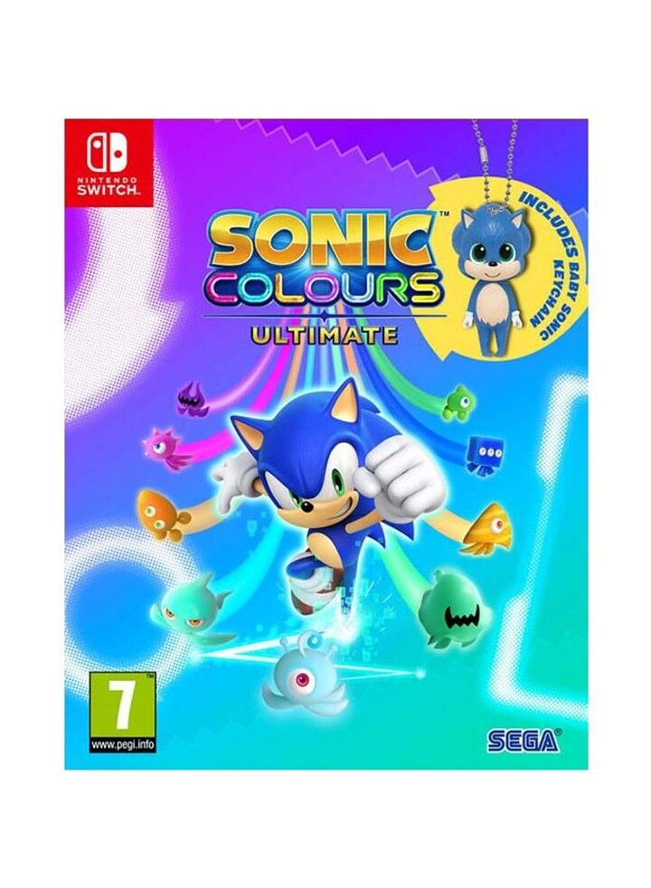 Sonic Colours Ultimate - Nintendo Switch