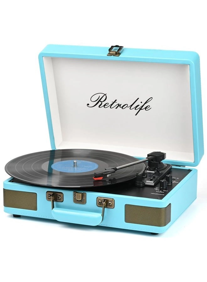 Retrolife Record Player - Belt Driven
