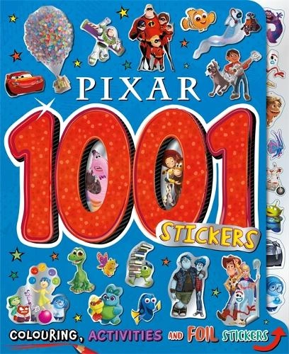 Bonnier Books Ltd Disney and Pixar Sticker Book 1001 pcs