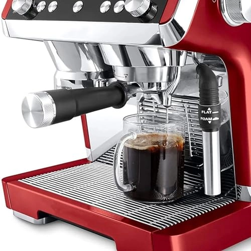 Ultimate Brewing Convenience - Grinder Steam Wand