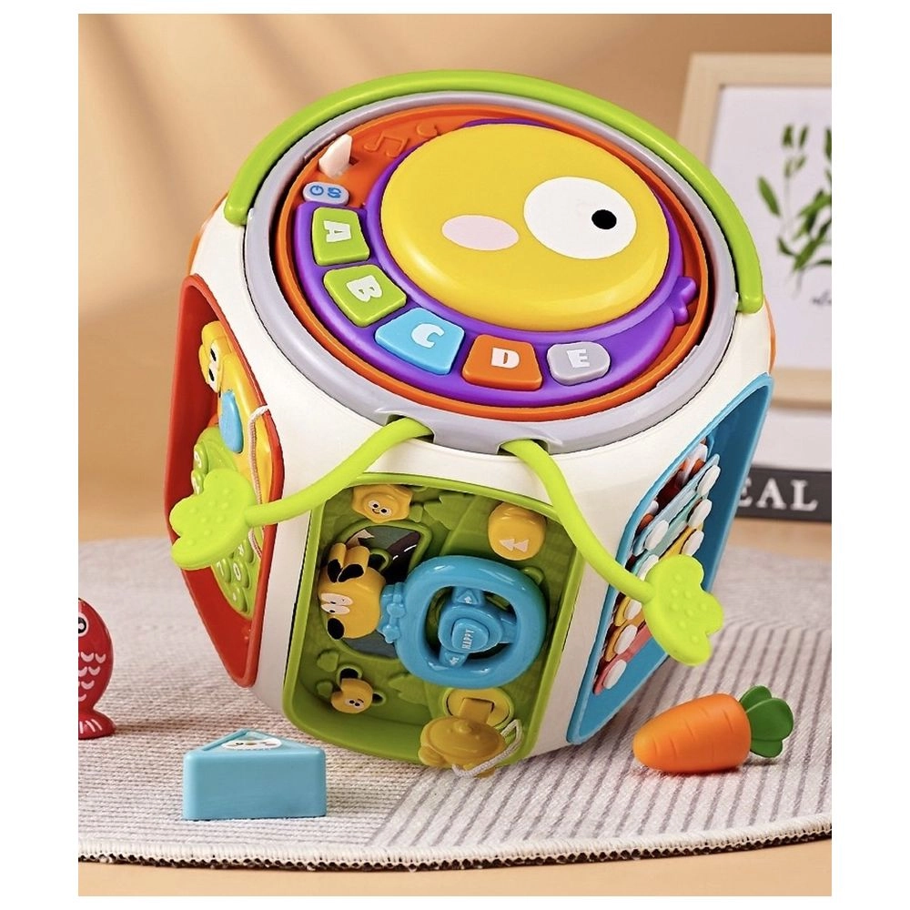 Multi-Activity 9-Sided Educational Toy - 18m+