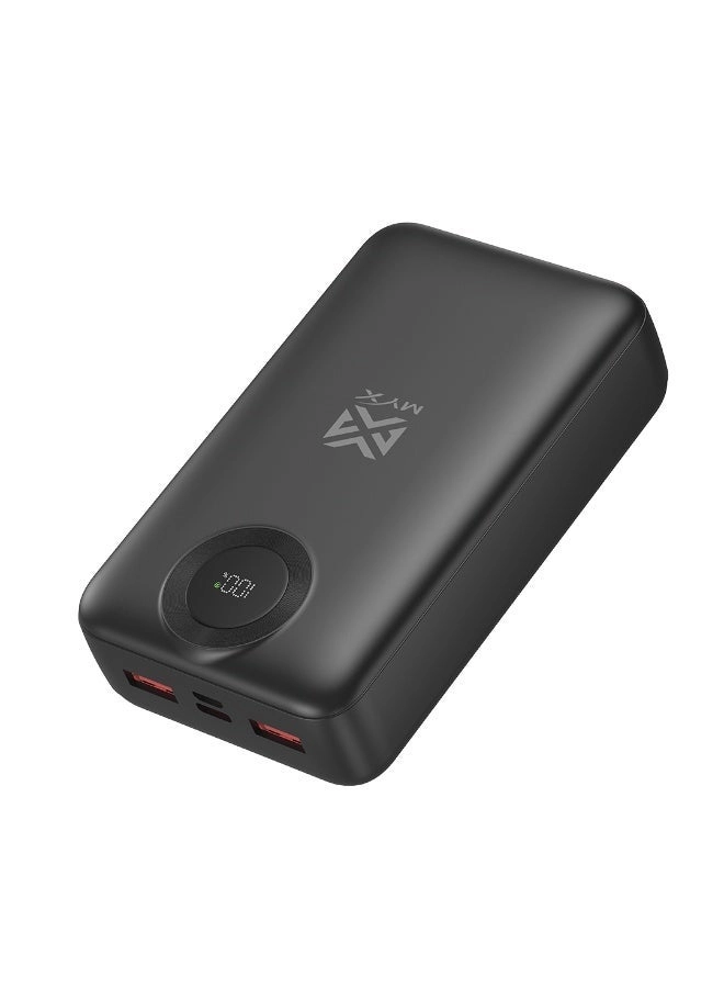 MPB584 - 20,000mAh 22.5W USB-A x2 USB-C x1